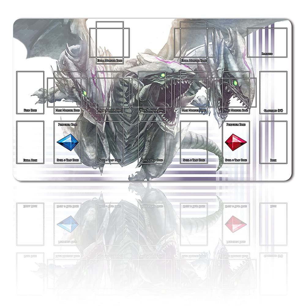 Buy Blueeyes Ultimate Dragon YuGiOh playmat Custom Playmat,Playmat