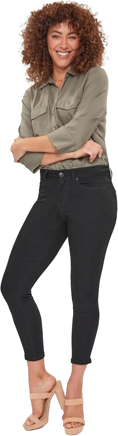 Royalty for Me Womens Royalty for Me Women's Petite Hyperdenim Super Stretchy Essential Jean - Image 5