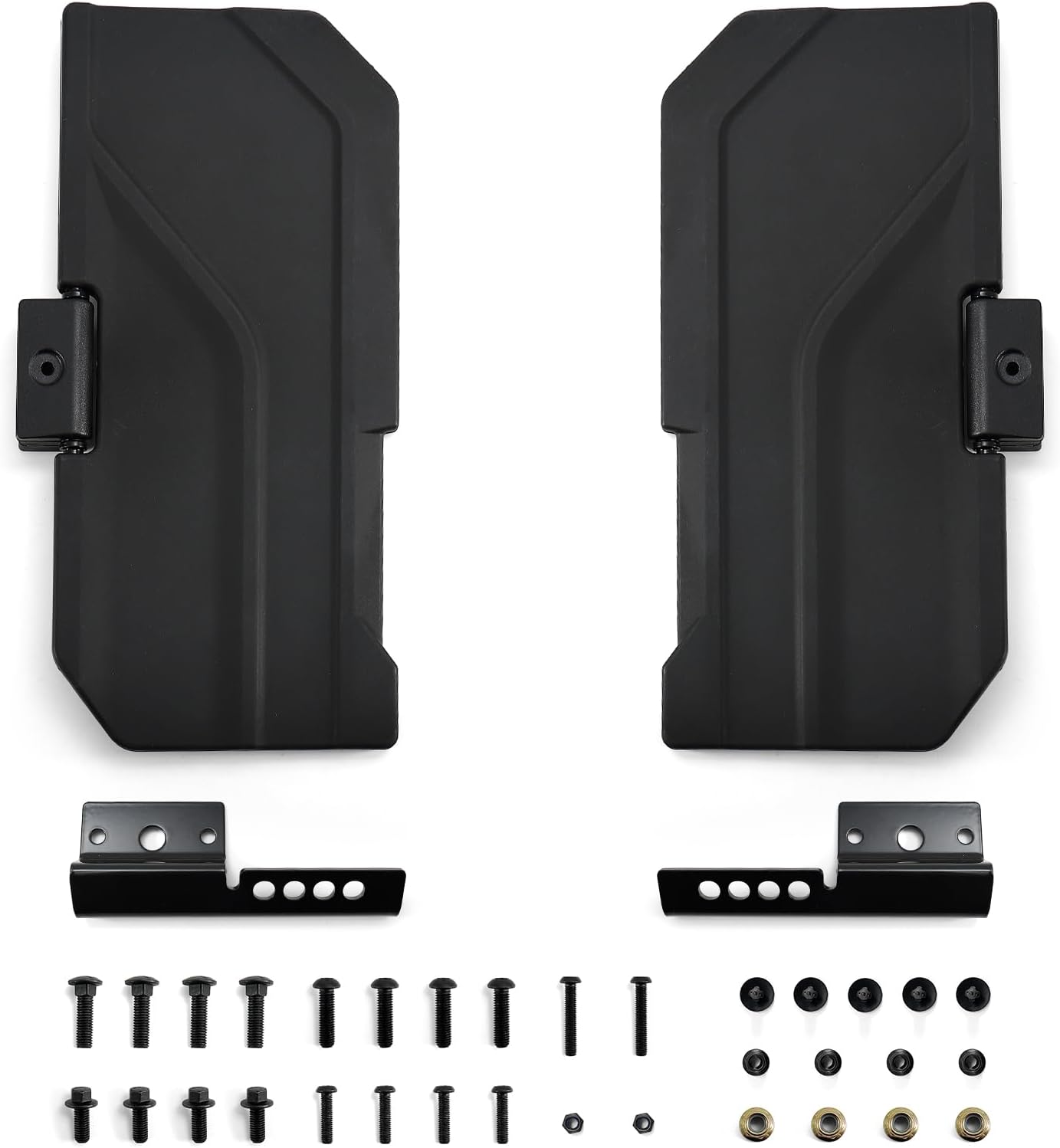 Car Sun Visors Compatible with 2018-2025 Polaris Ranger Crew XP 570 1000 Replace 2890288