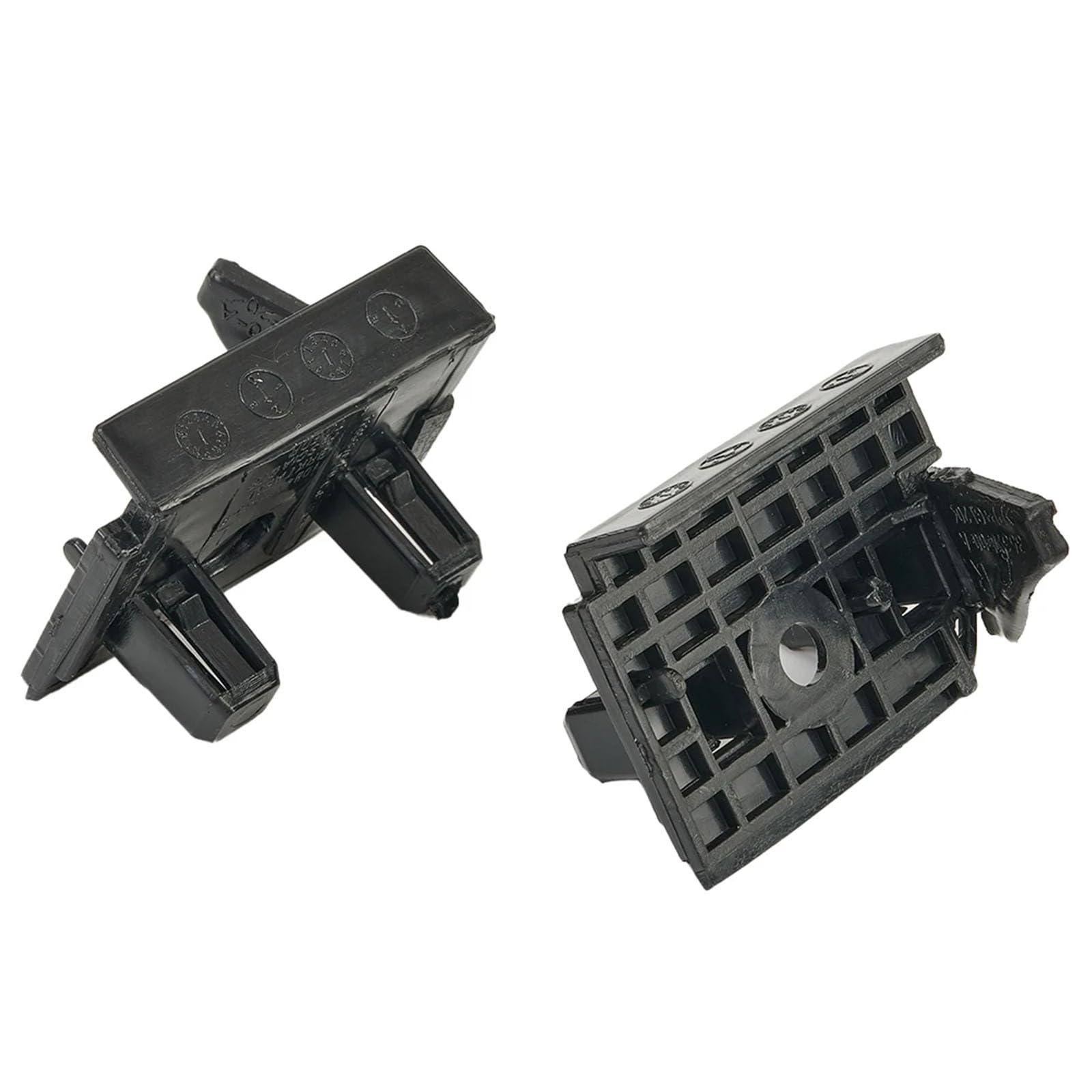 Amazon.com: Lily Brown 2X Front Bumper Plastic Mounting Bracket 