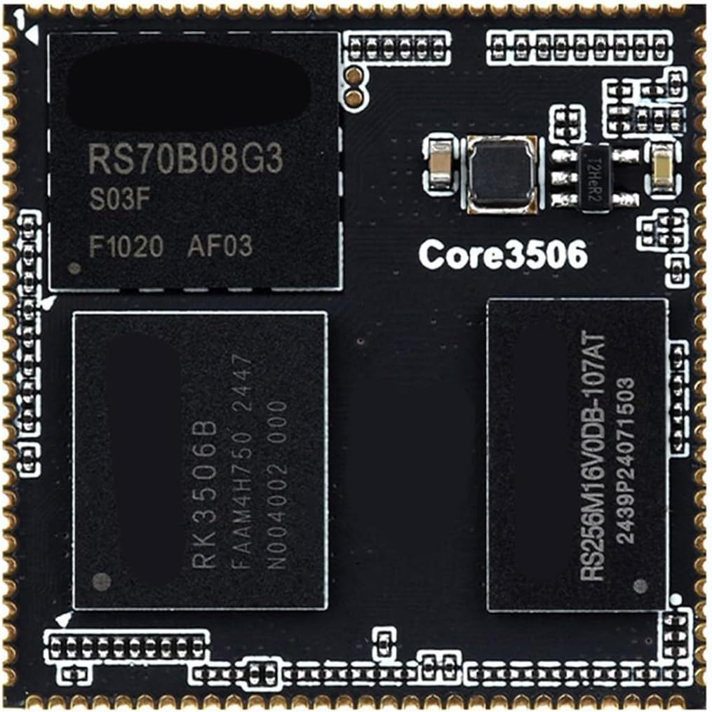Embedded Main Board Featuring Ethernet USB Flexible GPIO Allocation Development Board for Hardware Project Industrial Automation Control Main Module
