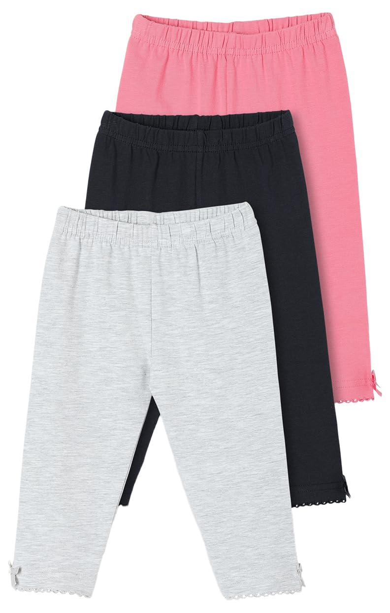 Max Girl's Skinny Fit High Rise Leggings-image-27
