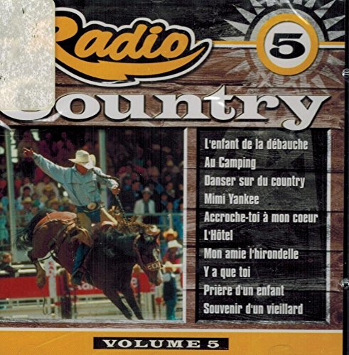 V5 Radio Country (Frn) [Audio CD] Various