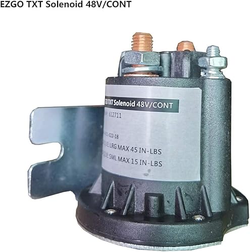 Miniatura 2 de Dr.Acces 48V EZGO TXT solenoide para E-Z-GO TXT 48V carrito de golf solenoide Reemplazar # 612711