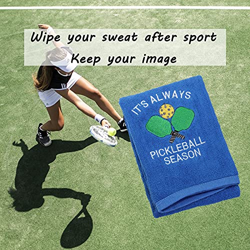 Serviette en coton LEVLO de pickleball pour athlètes et passionnés - 8