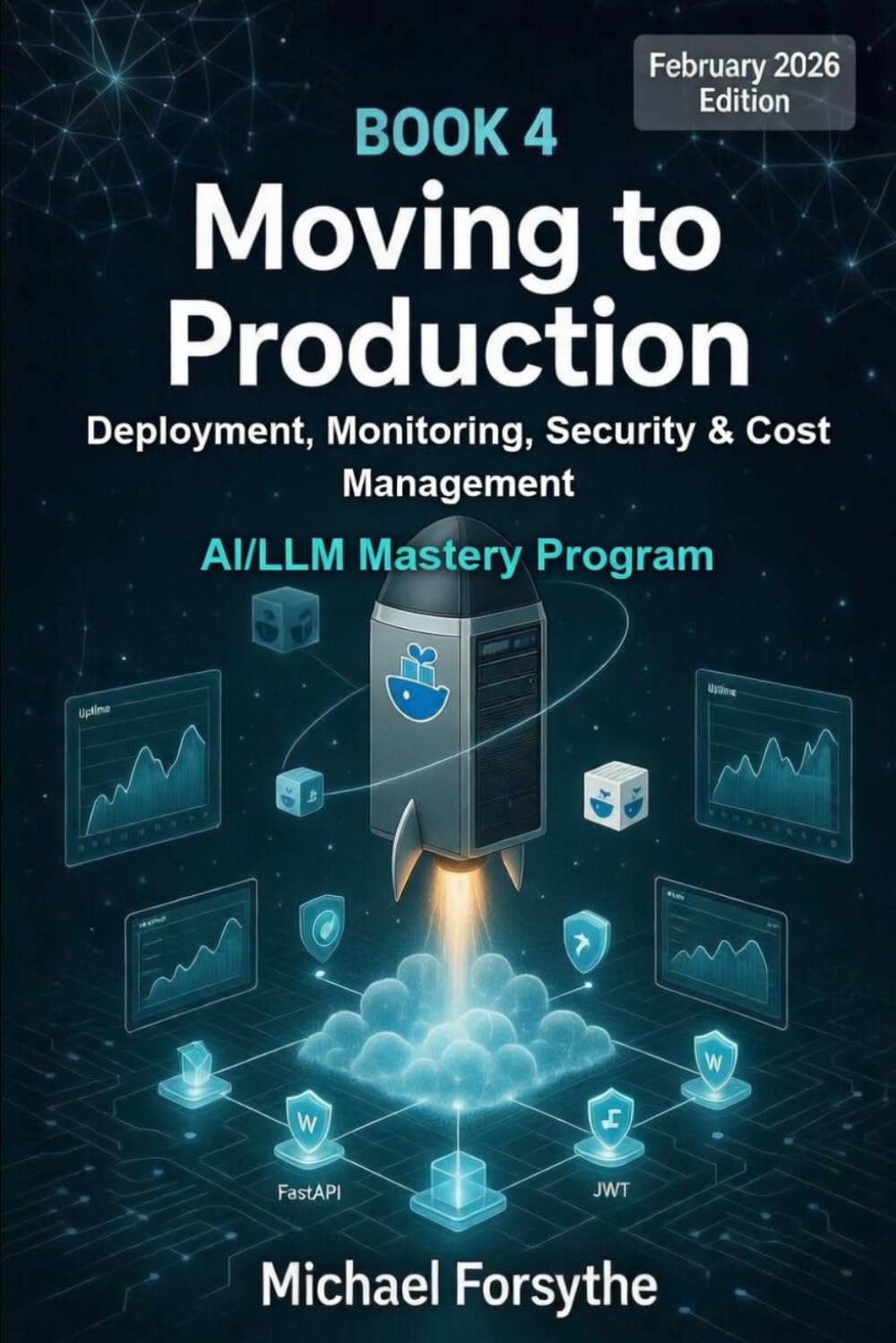 Moving to Production: Deployment, Monitoring, Security & Cost Management for AI Systems: 4 (AI/LLM Mastery Program)