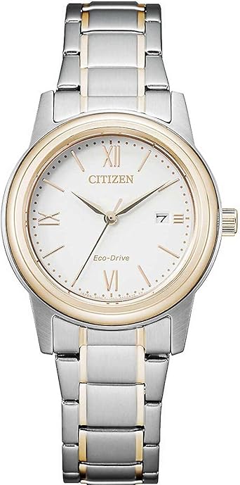 Citizen Reloj Analógico para Mujer de Cuarzo con Correa en ...
