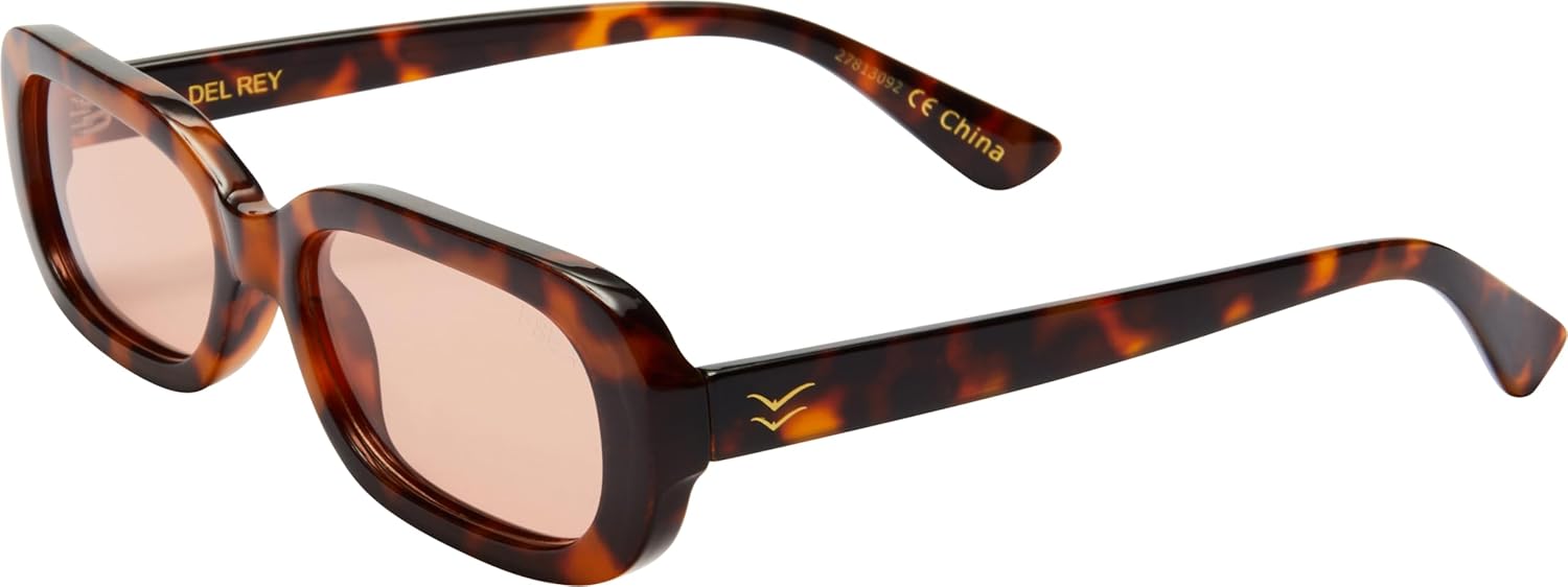 I-SEA Women's Sunglasses - Del Rey (TORT/PEACH POLARIZED)