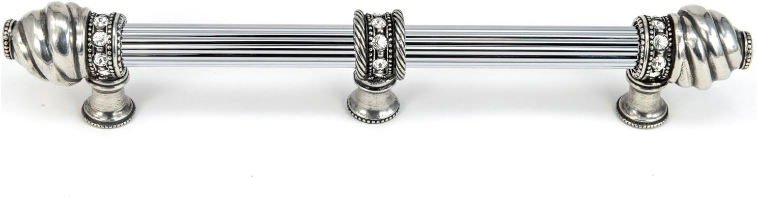 Chеареѕt 🛒 Carpe Diem Hardware 5671-9C Cache Chalice 9-Inch Center Long Handle with Swarovski Crystals 🔥 Flаѕh Sаlе Carpe Diem Hardware 5671-9C Cache Chalice 9-Inch Center Long Handle with Swarovski Crystals