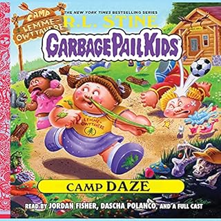 Camp Daze cover art