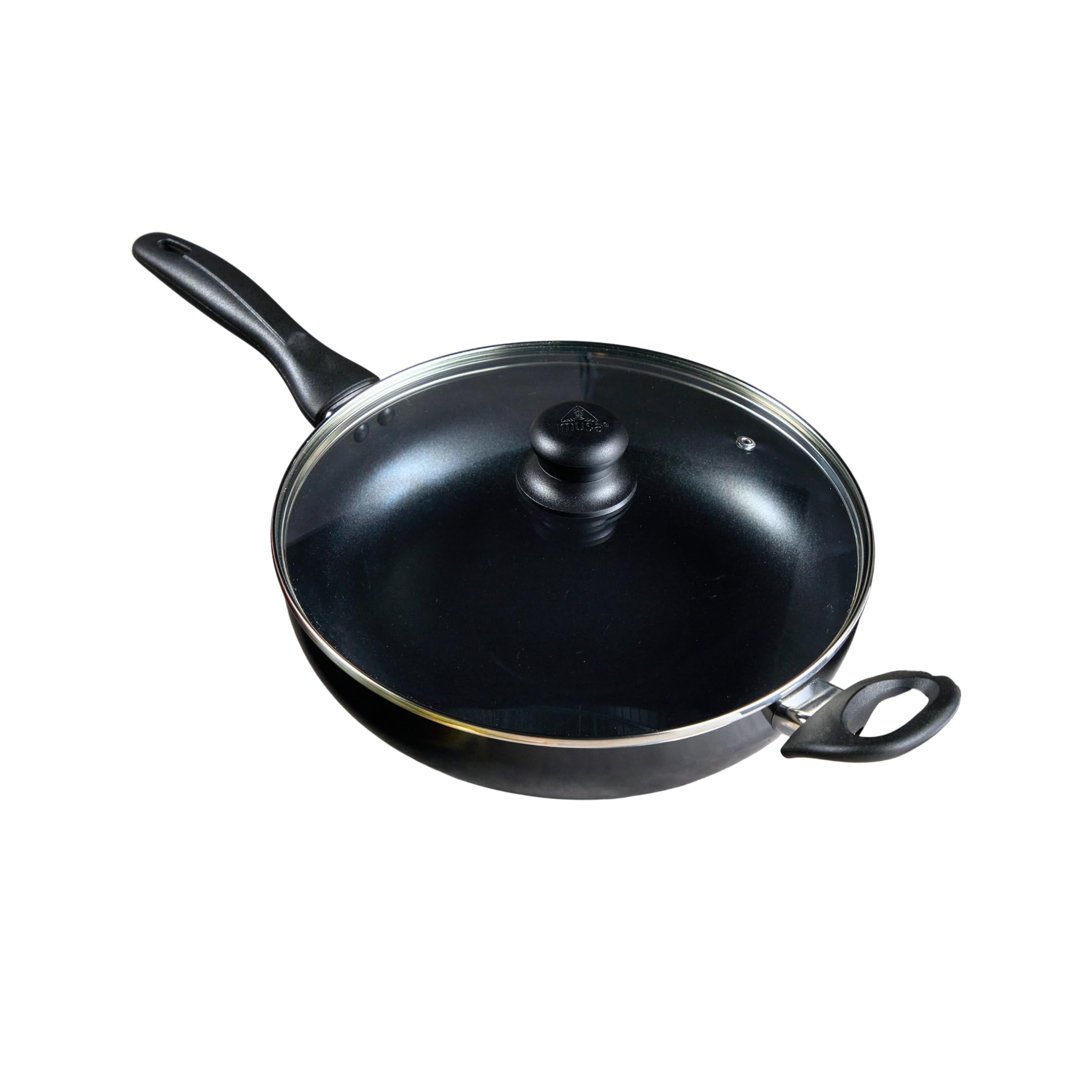 Cuisinière jumbo IMUSA USA noire pour vos repas de famille et grands mijotés du dimanche