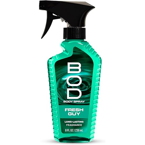 BOD man Fragrance Body Spray, Fresh Guy, 8 fl oz