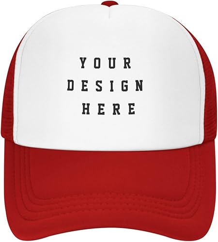Sombrero personalizado diseña tu propio logotipo Gorra de béisbol personalizada Sombreros personalizados para hombres y mujeres