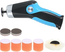 Jiangtao Mini máquina de polir 60W com cabo de carregamento USB 8500RPM velocidade variável polidor de carro polidor elétrico limpeza polimento enceradeira máquina de cera de supe