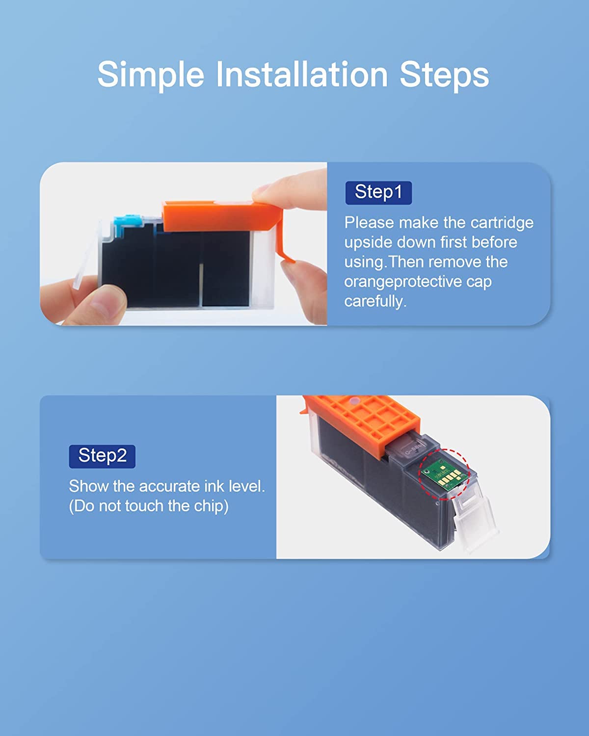 Buy GPC Image Ink Cartridges Replacement for Canon PGI570XL CLI571XL