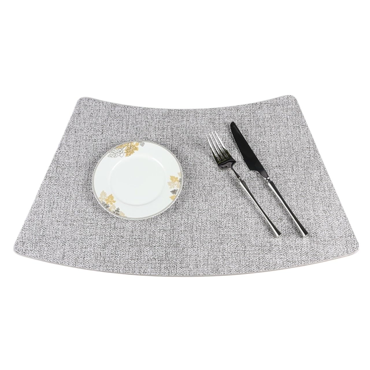 Décoration de Table, Sets de Table, Set de Table Rond antidérapant et résistant à la Chaleur pour Cuisine et Salle à Manger, pour intérieur et extérieur.