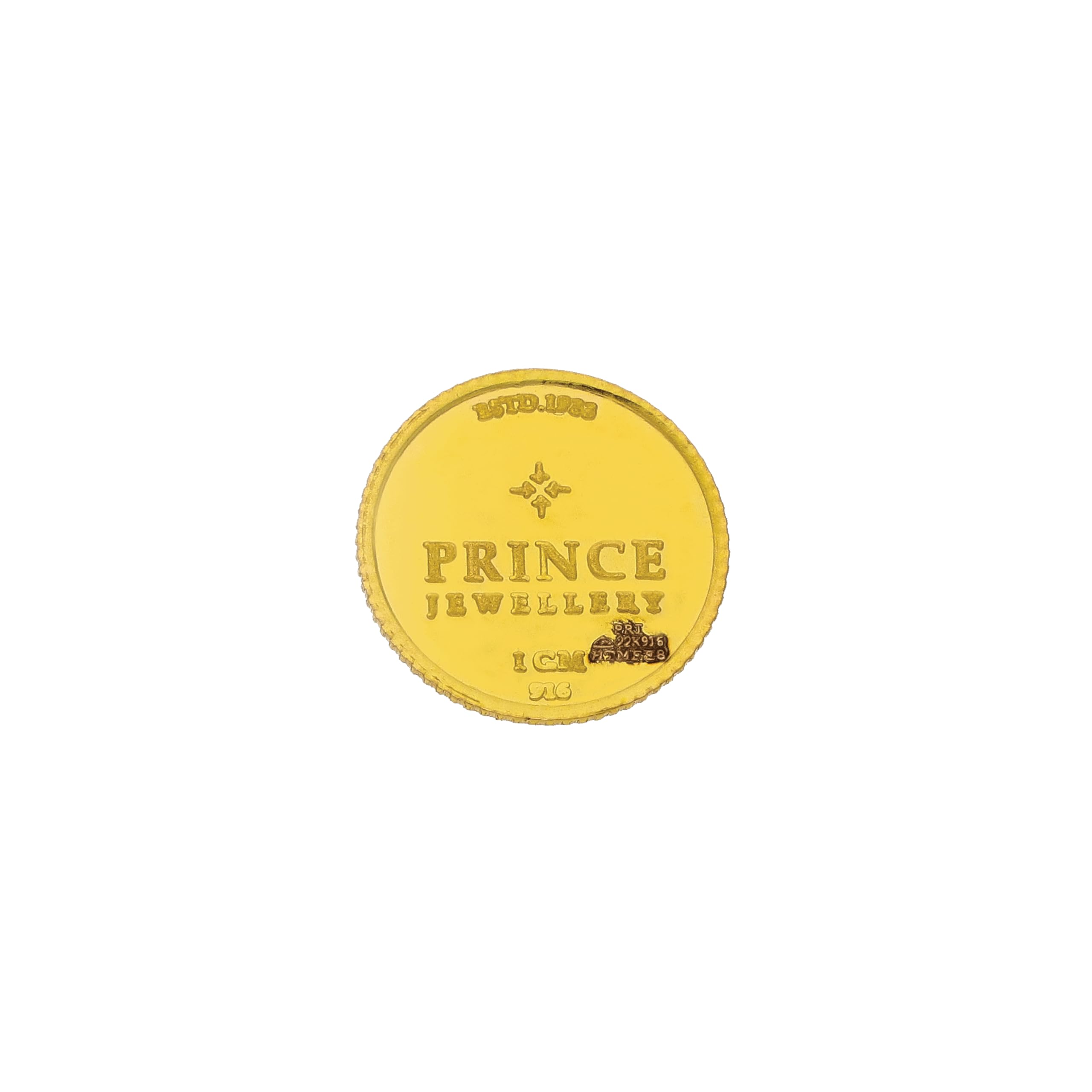 See full amazon price history chart for Prince Jewellery 1 gram 22 kt gold coin Prince Jewellery 1 gram 22 kt gold coin (B0CCSGHRC7) Amazon Price History, Amazon Price Tracker