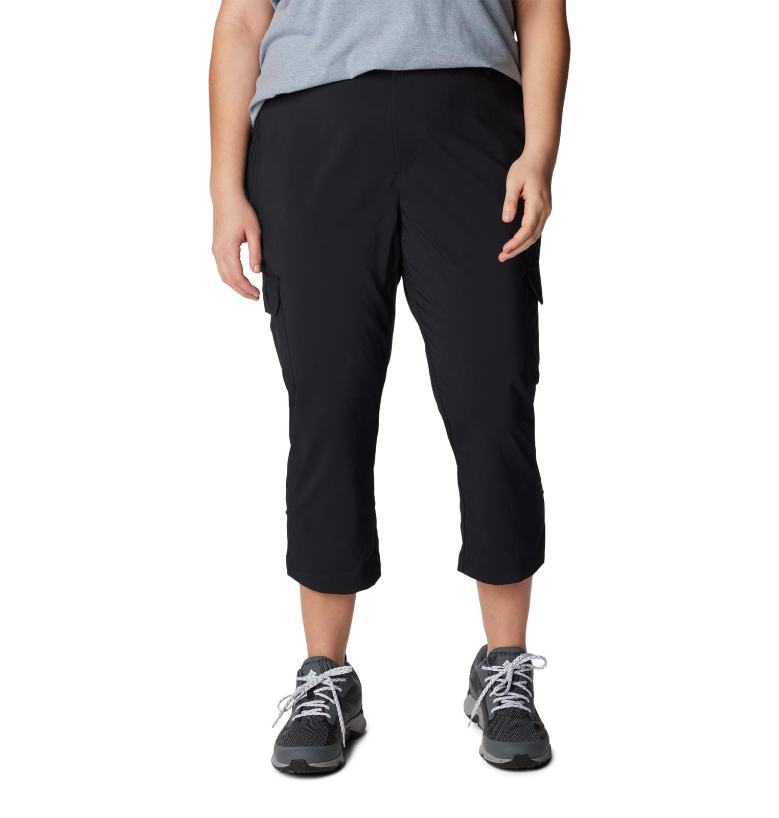 Columbia Silver Ridge Utility Capri - Pantalon de randonnée - Silver Ridge Capri Utilitaire - Femme