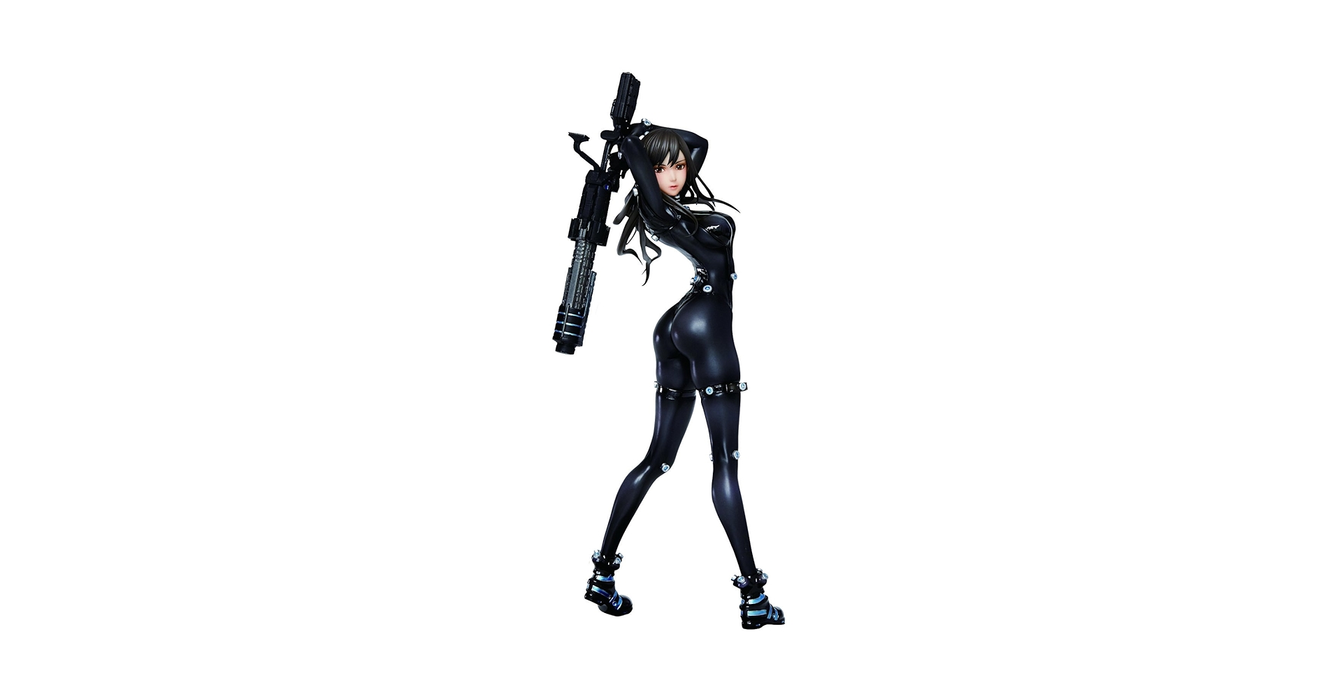 Hdge technical statue No.16 GANTZ：O レイカ… 61eNXorCl6L.jpg_BO30,255,255,