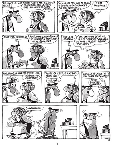 Les Bidochon, tome 5: Ragots intimes