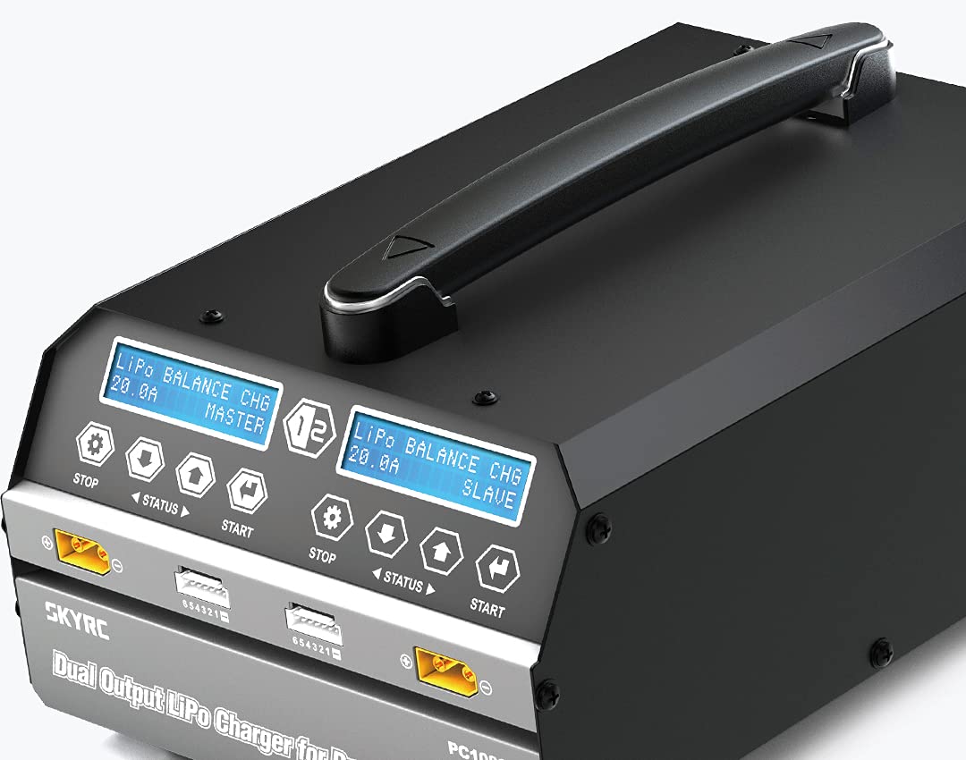 SKYRC AC100V 2系統 400W充電器 SKYRC AC100V 2系統 400W充電器