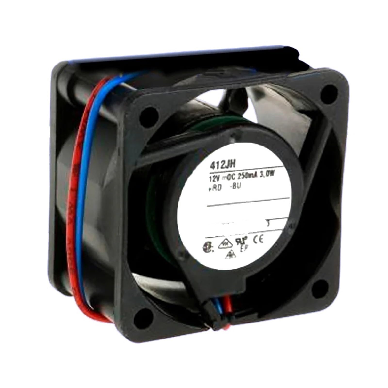 OKEWGHFL 412JH 412 250mA 3.0W COOLING FAN 4025 4CM 40 * 40 * 25MM