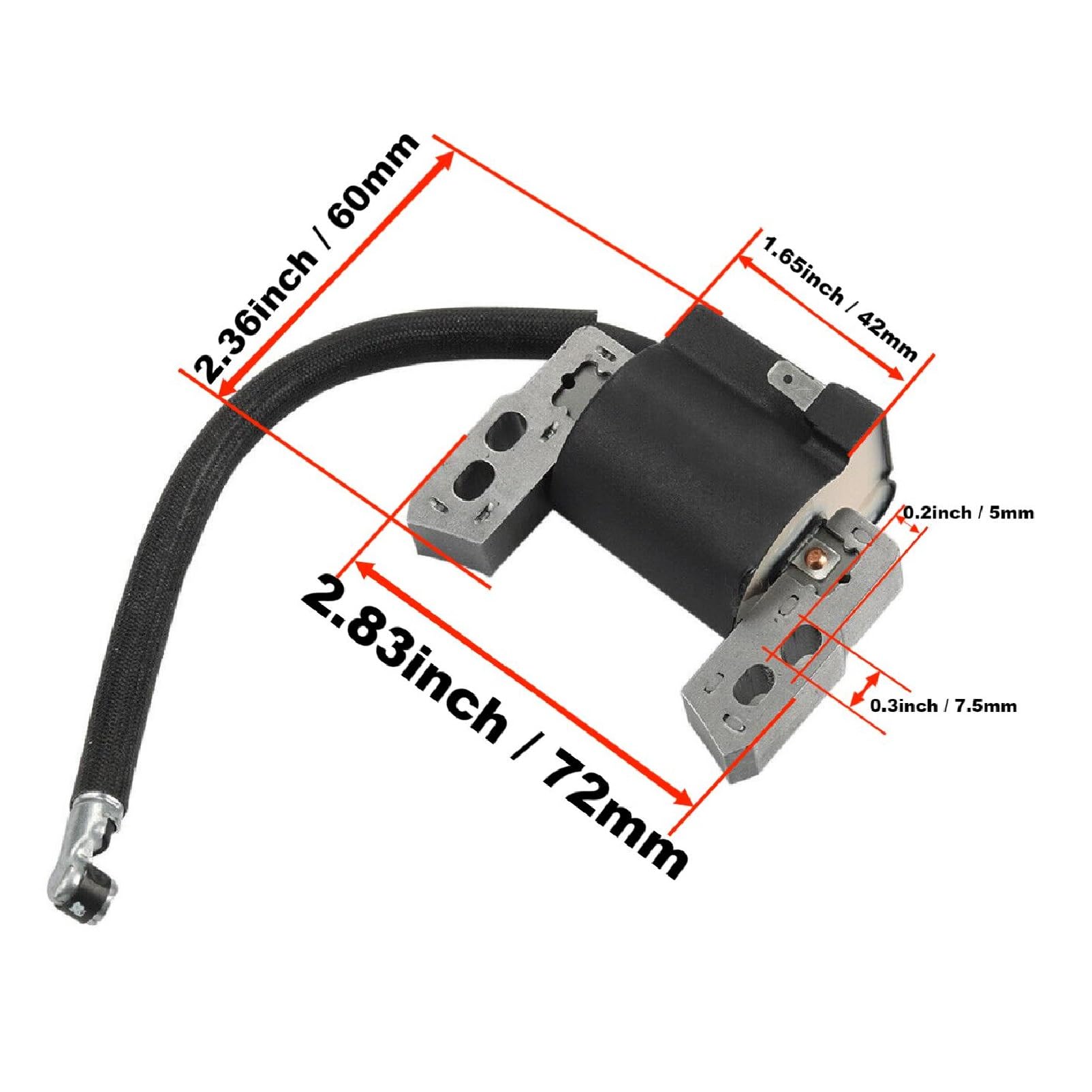 Ignition Coil For Briggs Stratton 695711 / 802574 / 796964 | Australia Ignition Coil For Briggs Stratton 695711 / 802574 / 796964 | Australia