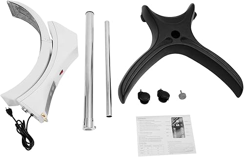 Miniatura 6 de Professional Standing Hair Dryer Vertical Hair Color Processor, 850W U-Shaped Heating with Digital Timer & Adjustable Height, Commercial Salon Hair