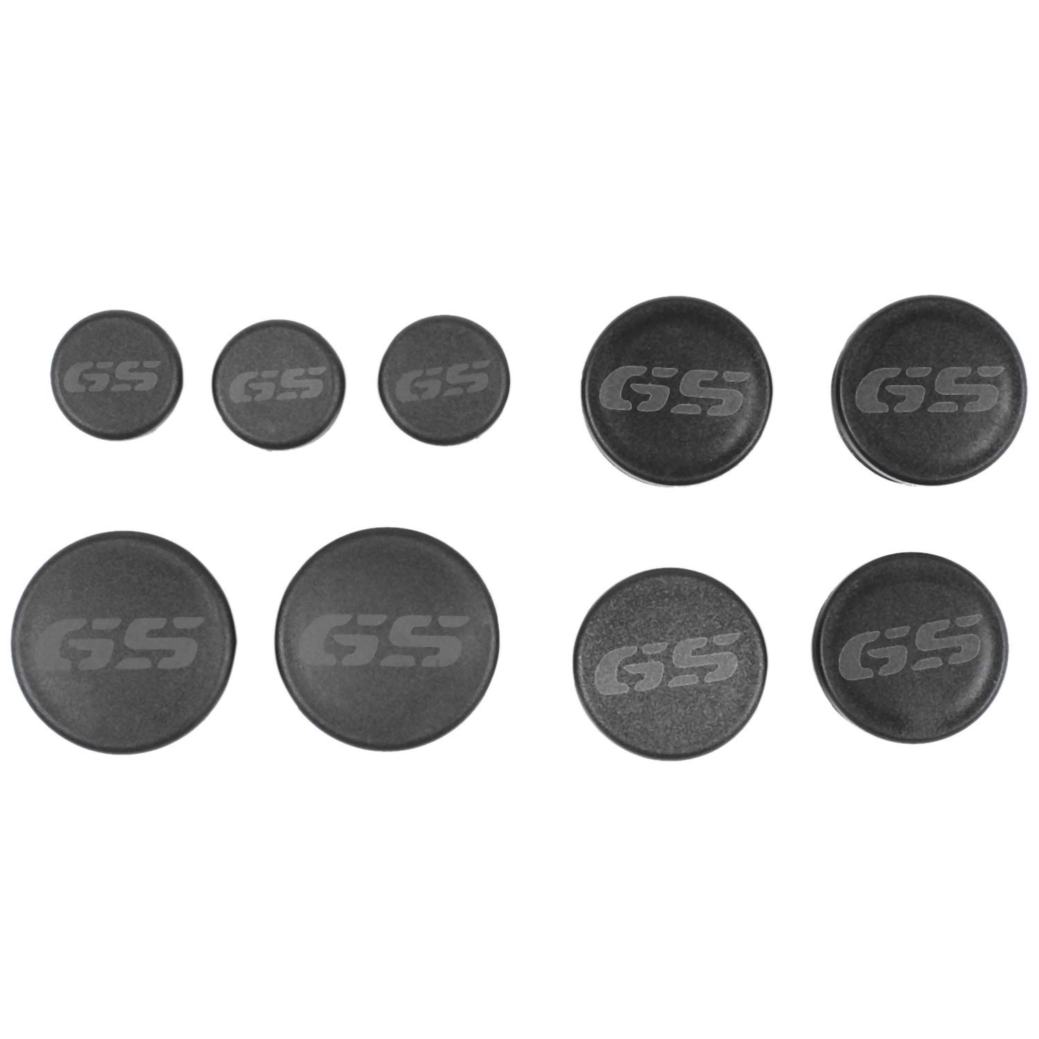 9 Pièces Bouchons de Cache-Trou pour Cadre de pour R1200Gs R1200 GS Adventure 2017-2019