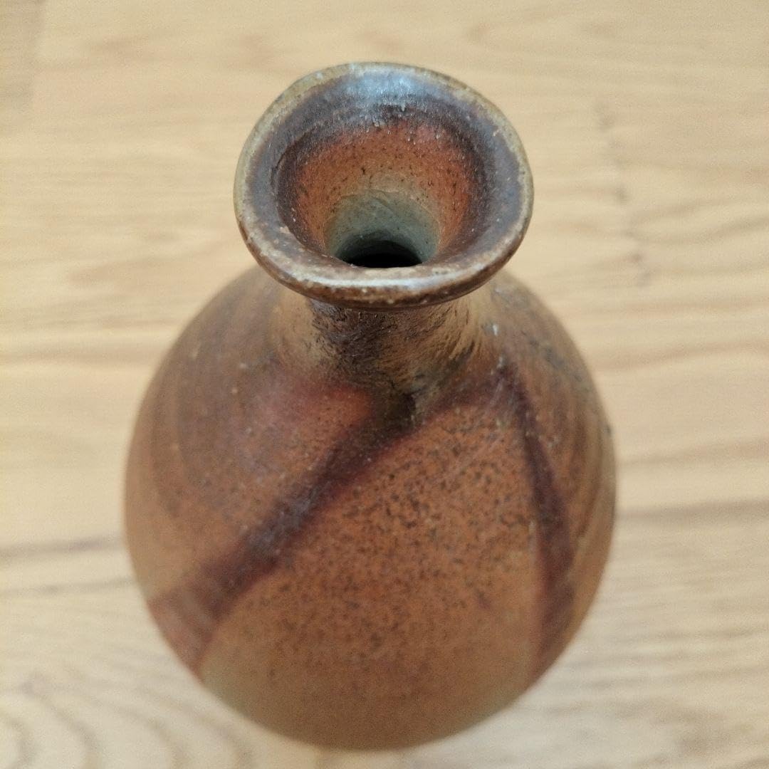 花瓶 備前焼 徳利 生陶衆啓 備前焼 桟切徳利 とっくり 酒器 食器 一輪挿し花瓶