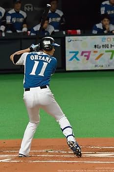 Oサイズ 大谷翔平　北海道日本ハムファイターズ　ユニフォーム　ドジャース　LA 北海道日本ハムファイターズ 大谷翔平選手ユニフォーム Lサイズ