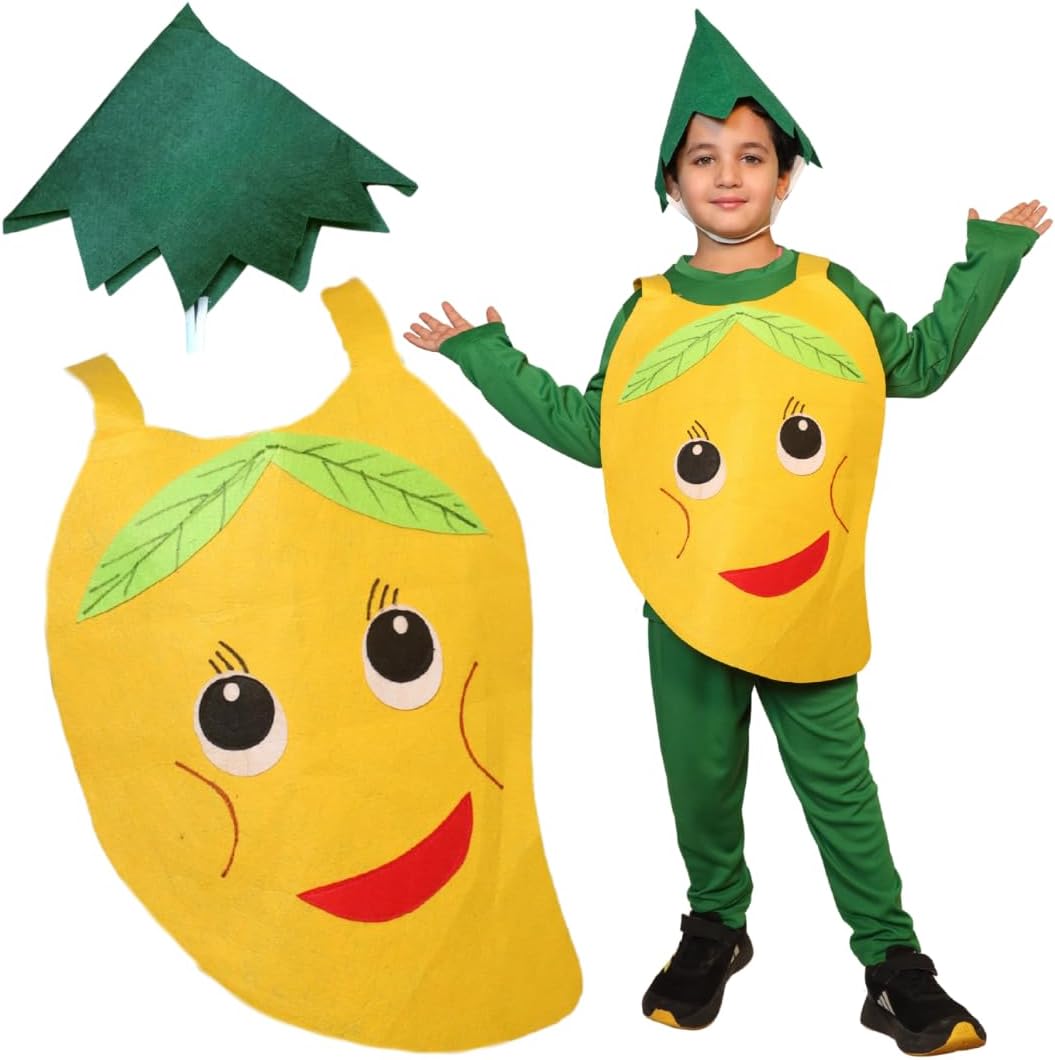 Kaku Fancy Dresses Fruits Costume for Boys & Girls