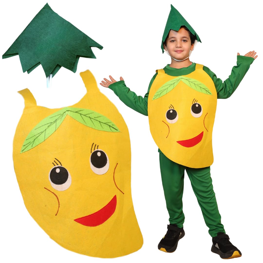 Kaku Fancy Dresses Fruits Costume for Boys & Girls