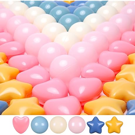 TRENDPLAY Ball Pit Balls 200: Endless Adventure in Vibrant Hues
