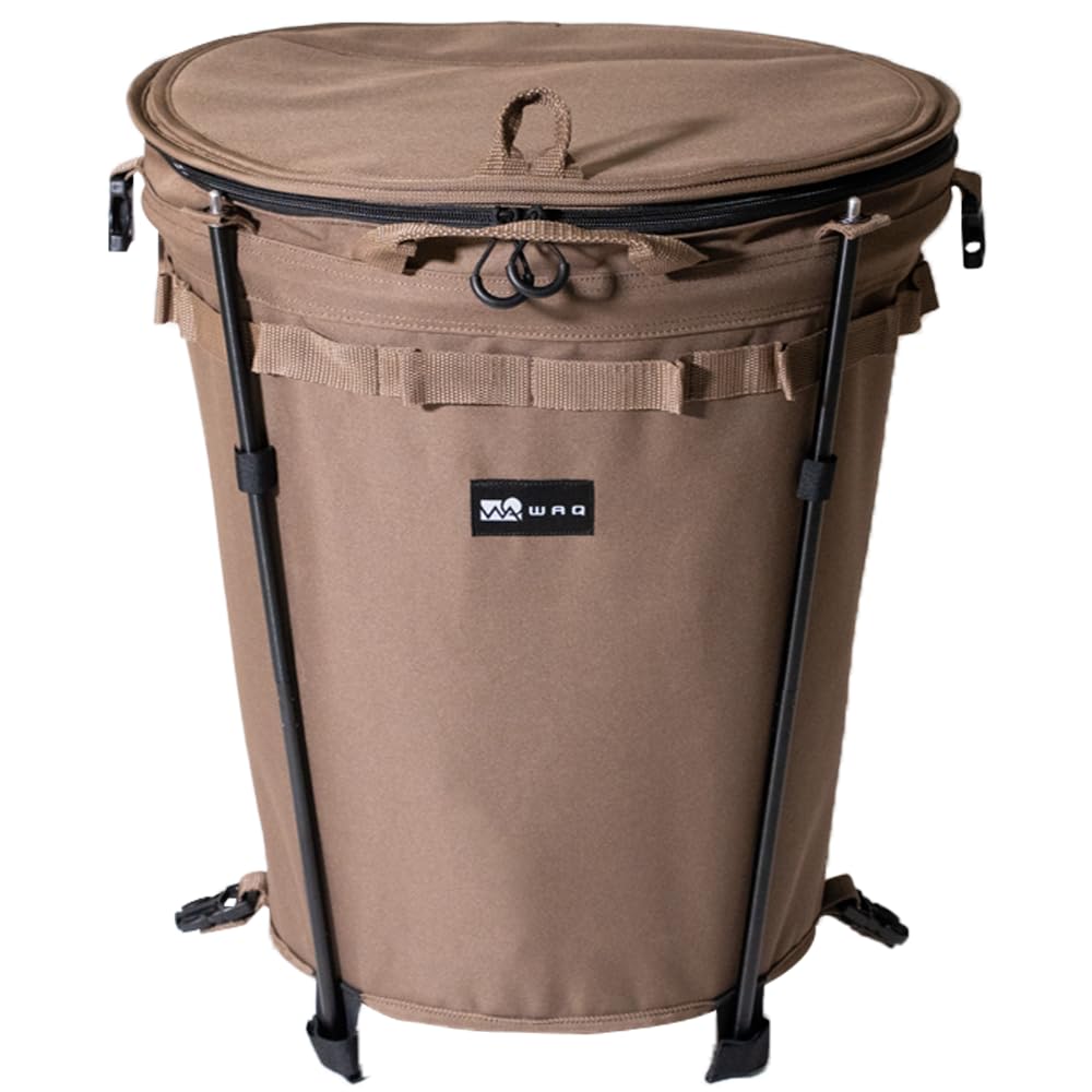 Amazon｜WAQ Trash Box トラッシュ ボックス ゴミ箱 コンテナ 収納