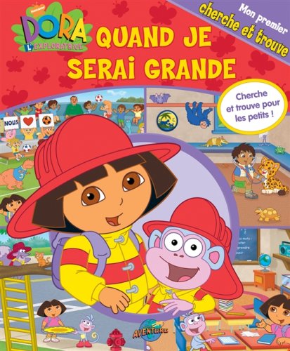 QUAND JE SERAI GRANDE -CHERCHE..TROUVE BURROUGHS, CALEB and Girard-Audet, Catherine