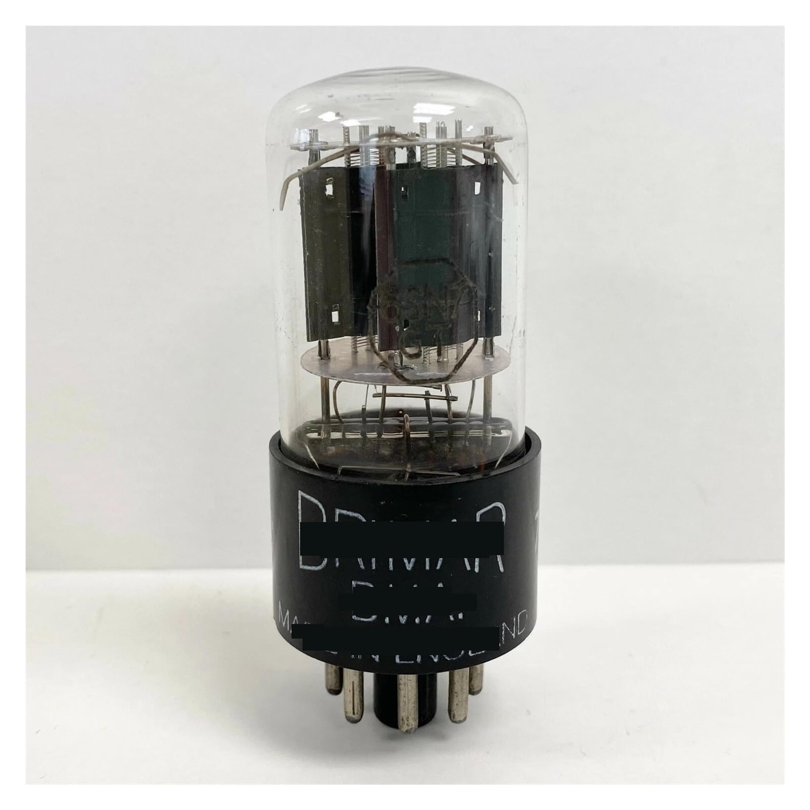 6SN7GT Retro Black Disc Valve Tube (LC43)
