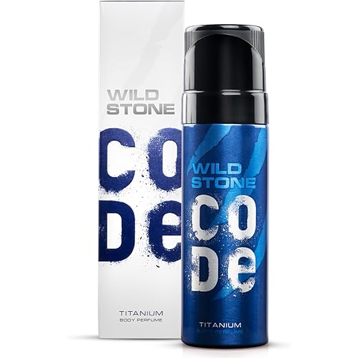 WILD STONE CODE Titanium Lasting Perfume 150Ml