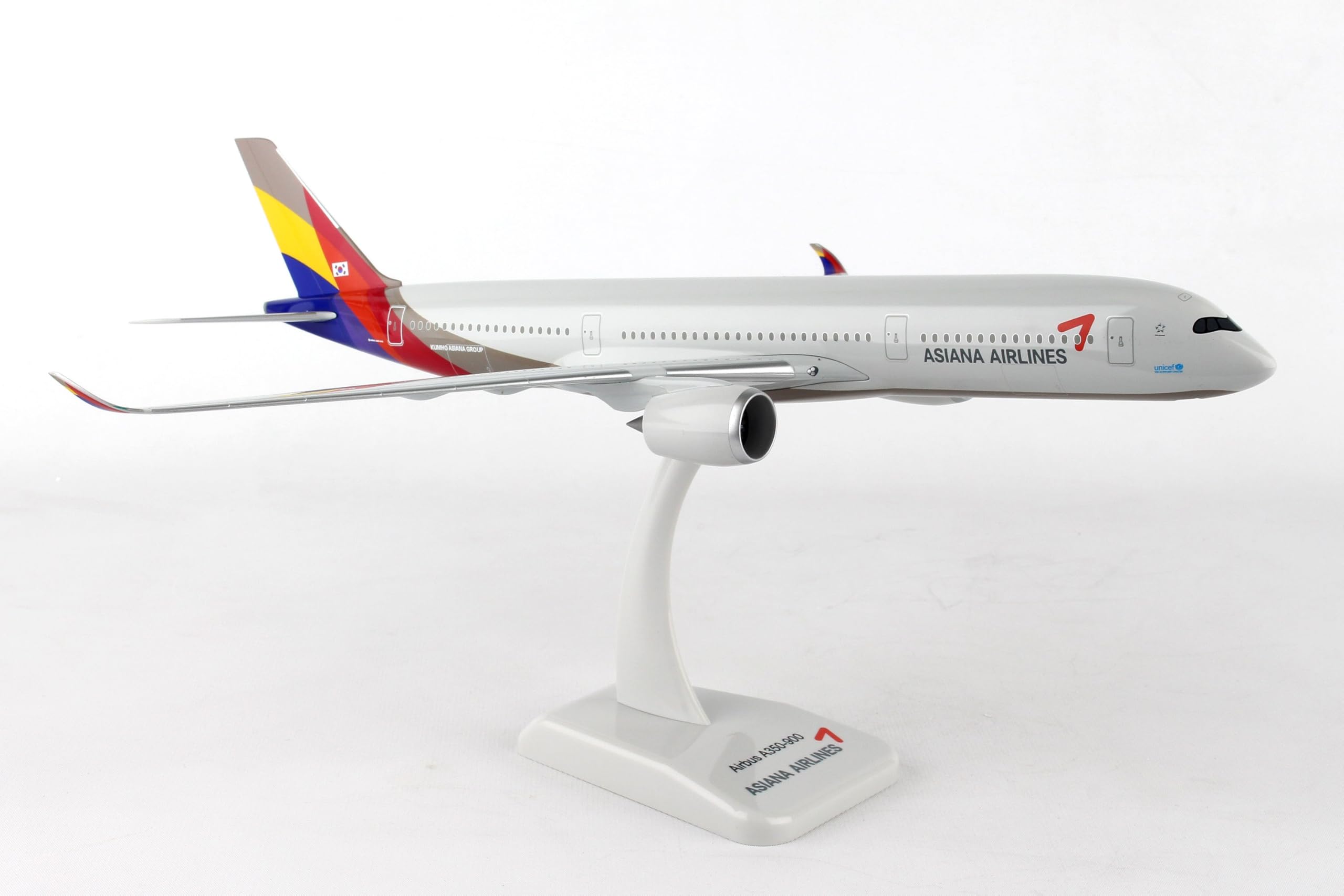 ★Raion様★アシアナ航空 A350-900 ギア着脱可 1/400 アシアナ航空 A350-900 ギア着脱可 Aviation 1/400
