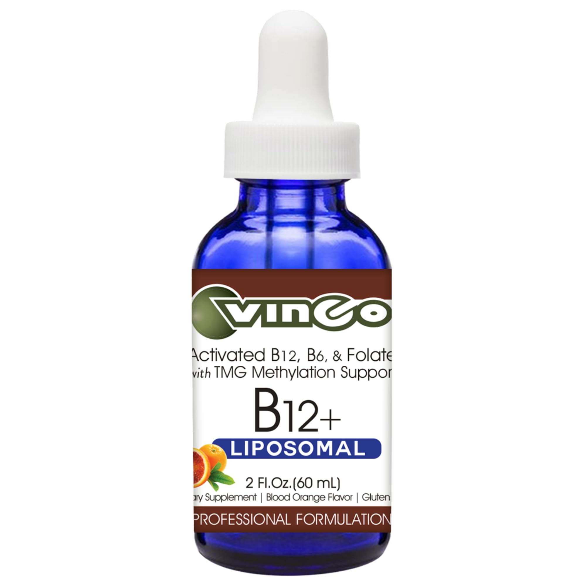 Vinco – Suplemento de vitamina B12 lipossomal líquido – 60 mL (60 porções)