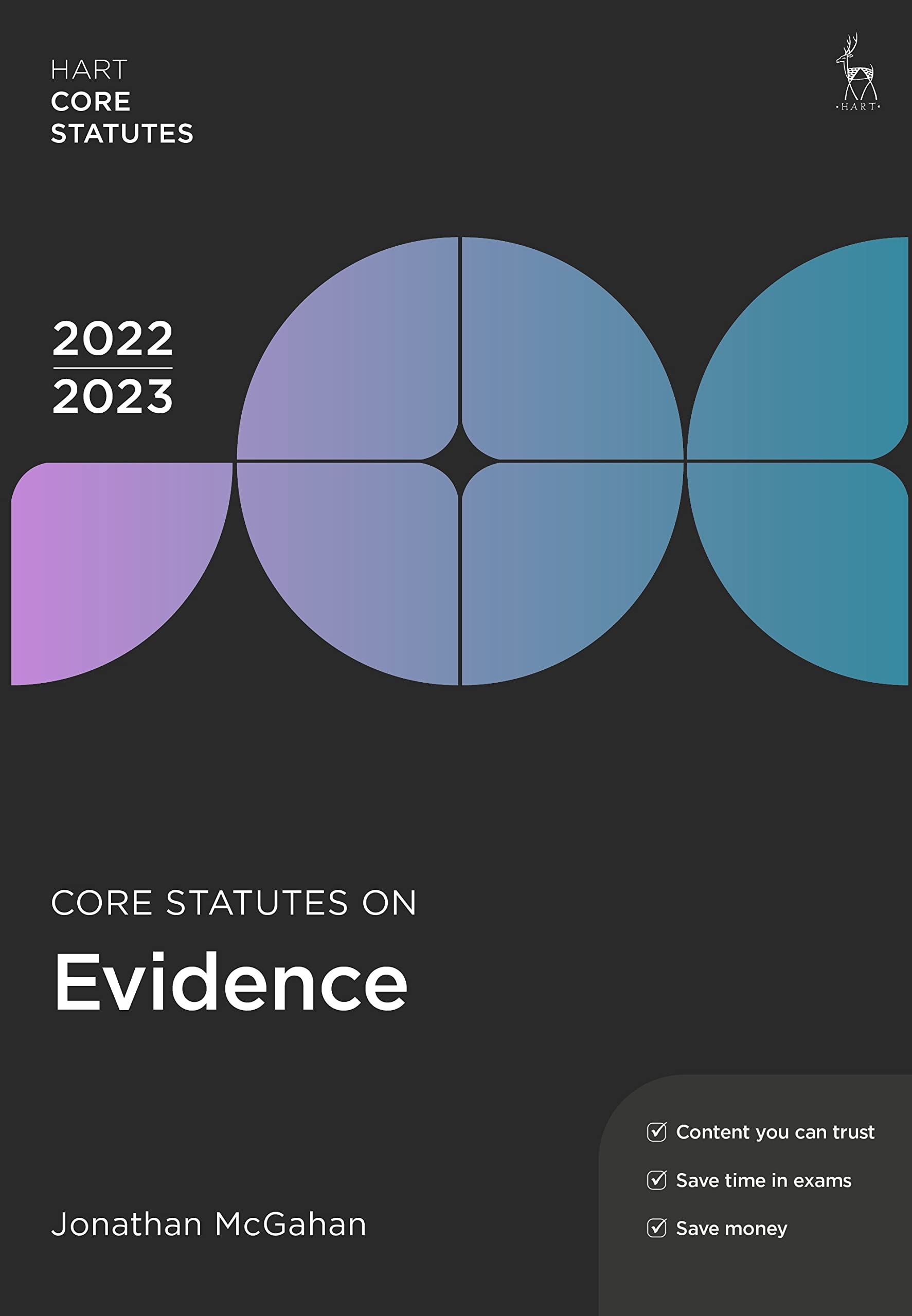 Core Statutes on Evidence 2022-23 (Hart Core Statutes)