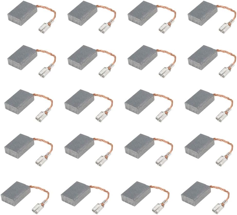 Rannb Carbon Brush for Electric Drill Motor Rotary Power Tool -20pcs - - 