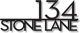 Metal Address Sign For House Picks collage image 2