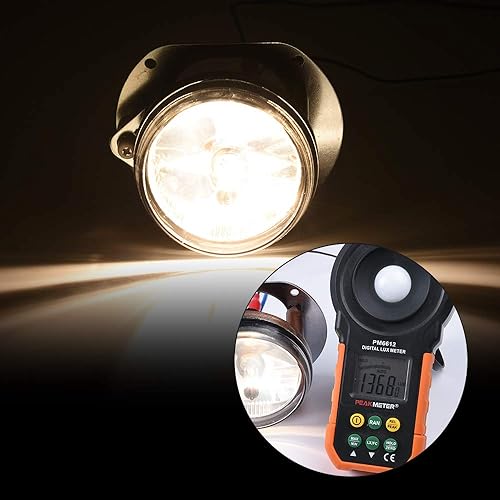 Miniatura 8 de GRAND ORANGE Luces antiniebla para parachoques delantero compatibles con Mercedes-Benz Clase C W204 W216 W164 C300 C63 AMG C350 2006-2014 lado