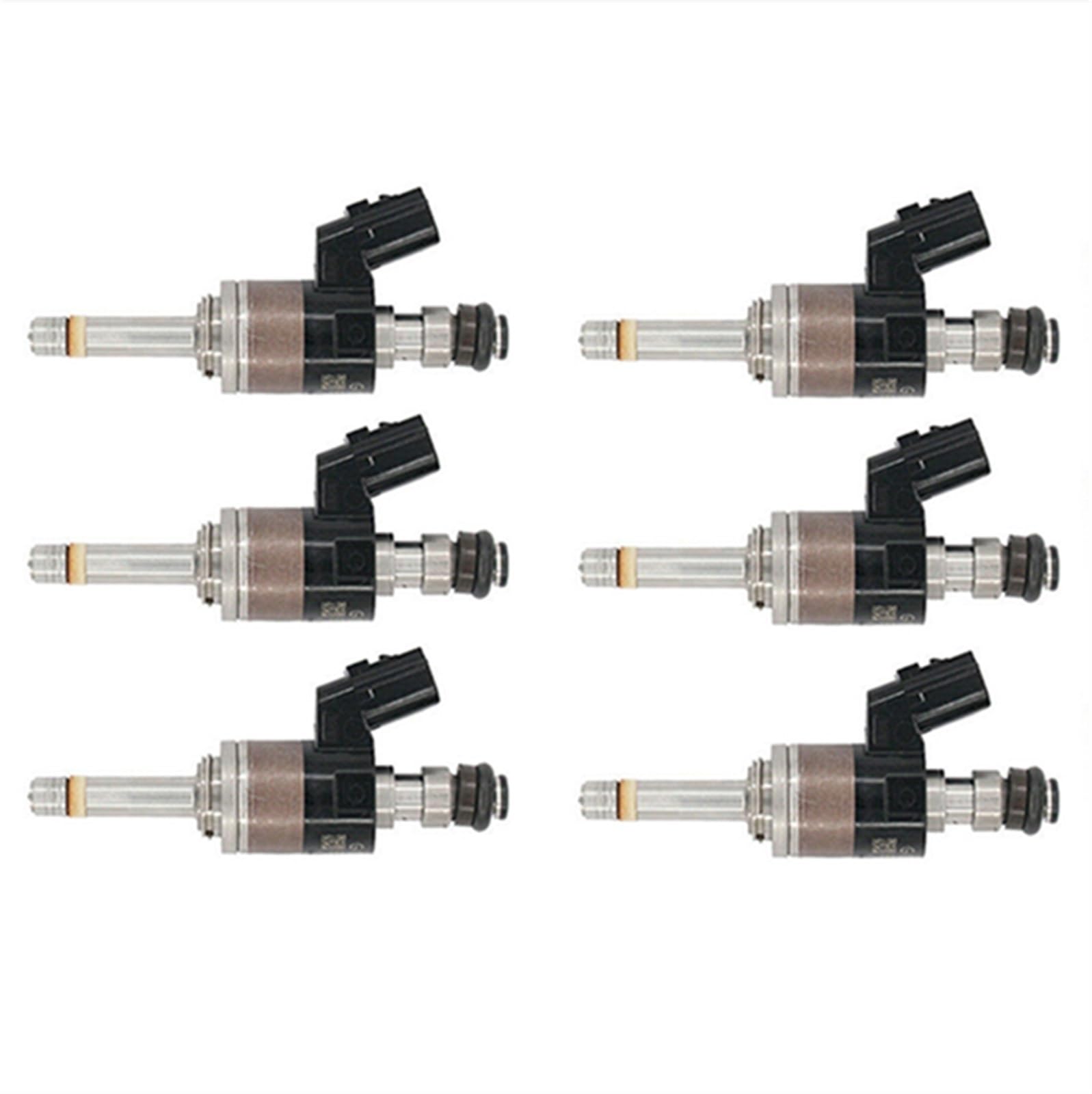 6 Pezzi Parti Del Motore Iniettori Di Carburante Valvola Iniezione Per Pilota Per Odyssey Per Ridgeline 3.5L V6 16010-RLV-315