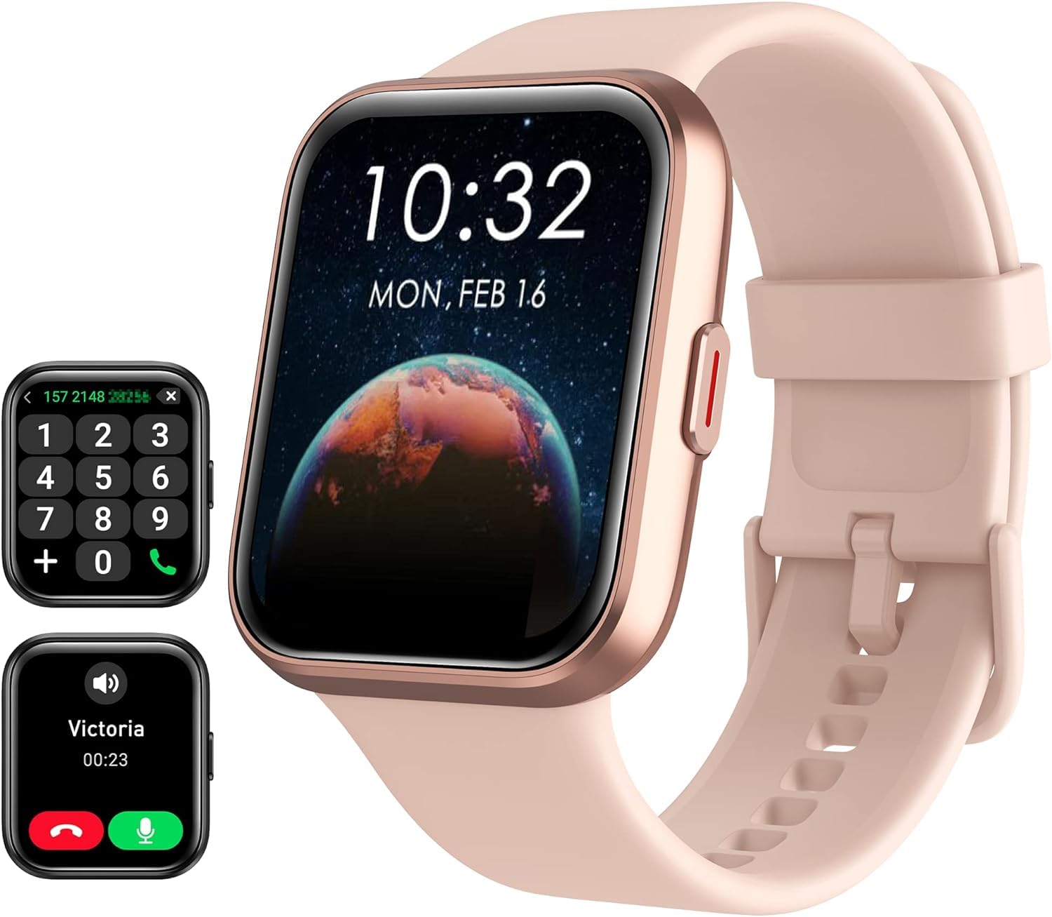 Amazon.com: Tensky Smart Watch for Women Android iPhone, Alexa