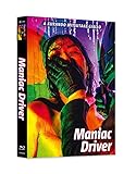 Maniac Driver - Mediabook - Cover D - Limited Edition auf 111 Stück Blu-Ray + DVD + CD-Soundtrack