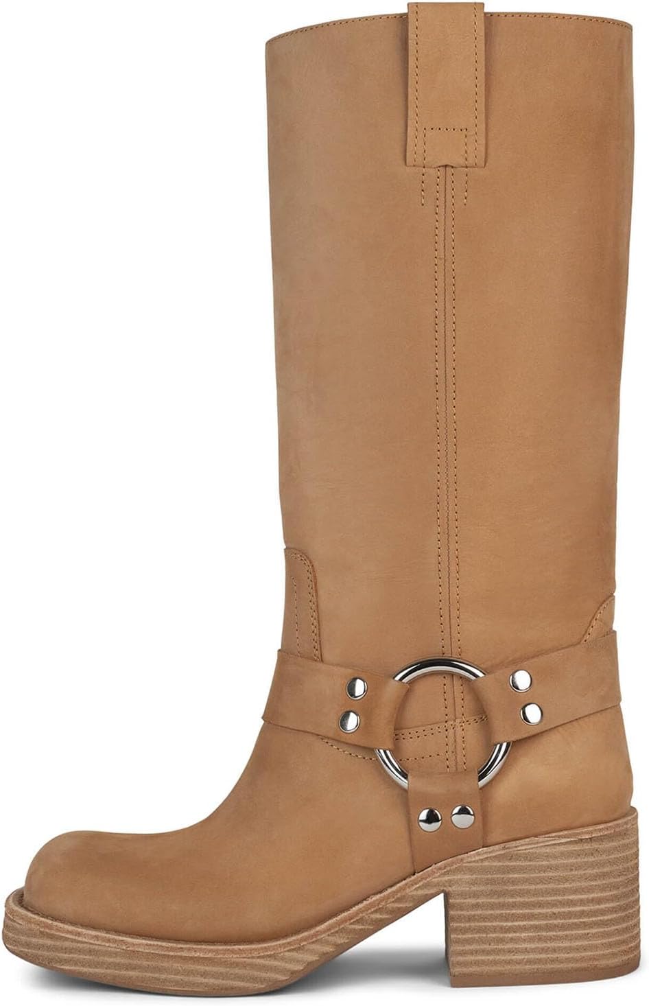 casual biker boots