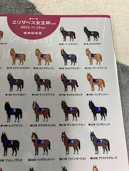 Amazon.co.jp: エリザベス女王杯 おがわじゅり 記念ノベルティ