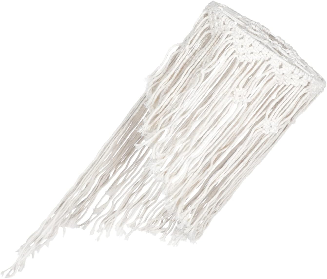 Ciieeo Handwoven Lampshade Light Cover for Ceiling Fixtures Easy to Install Light Shade for Bedroom and Living Room Decoration Bohemian Style Home Accessory Design